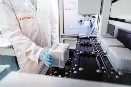 Foto vom Biotech-Unternehmen scienova Jena, Unternehmensfotografie