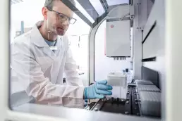 Foto vom Biotech-Unternehmen scienova Jena, Unternehmensfotografie