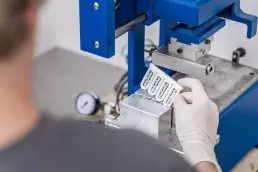 Foto vom Biotech-Unternehmen scienova Jena, Unternehmensfotografie