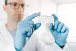 Foto vom Biotech-Unternehmen scienova Jena, Unternehmensfotografie