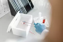 Foto vom Biotech-Unternehmen scienova Jena, Unternehmensfotografie
