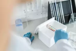 Foto vom Biotech-Unternehmen scienova Jena, Unternehmensfotografie