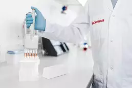Foto vom Biotech-Unternehmen scienova Jena, Unternehmensfotografie